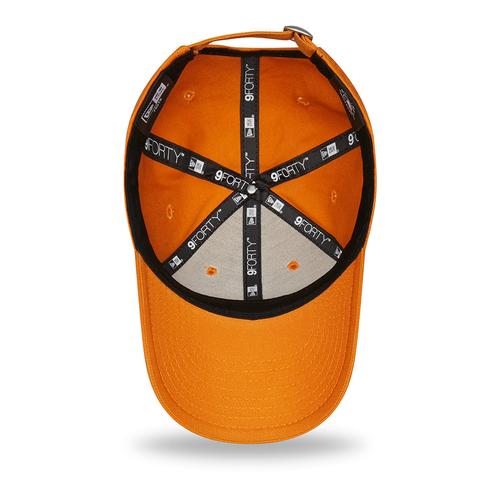 Gorra de béisbol niños 9FORTY MLB League Essential L.A. Dodgers de New Era - Naranja-Blanco