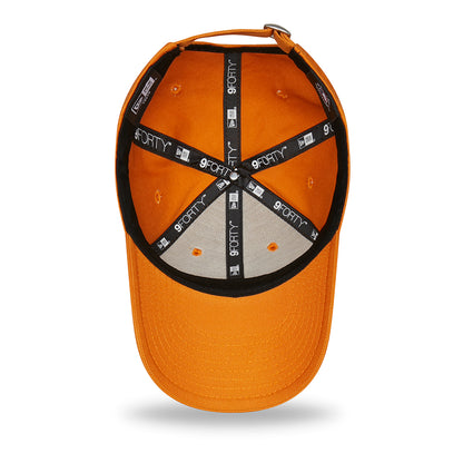 Gorra de béisbol niños 9FORTY MLB League Essential L.A. Dodgers de New Era - Naranja-Blanco