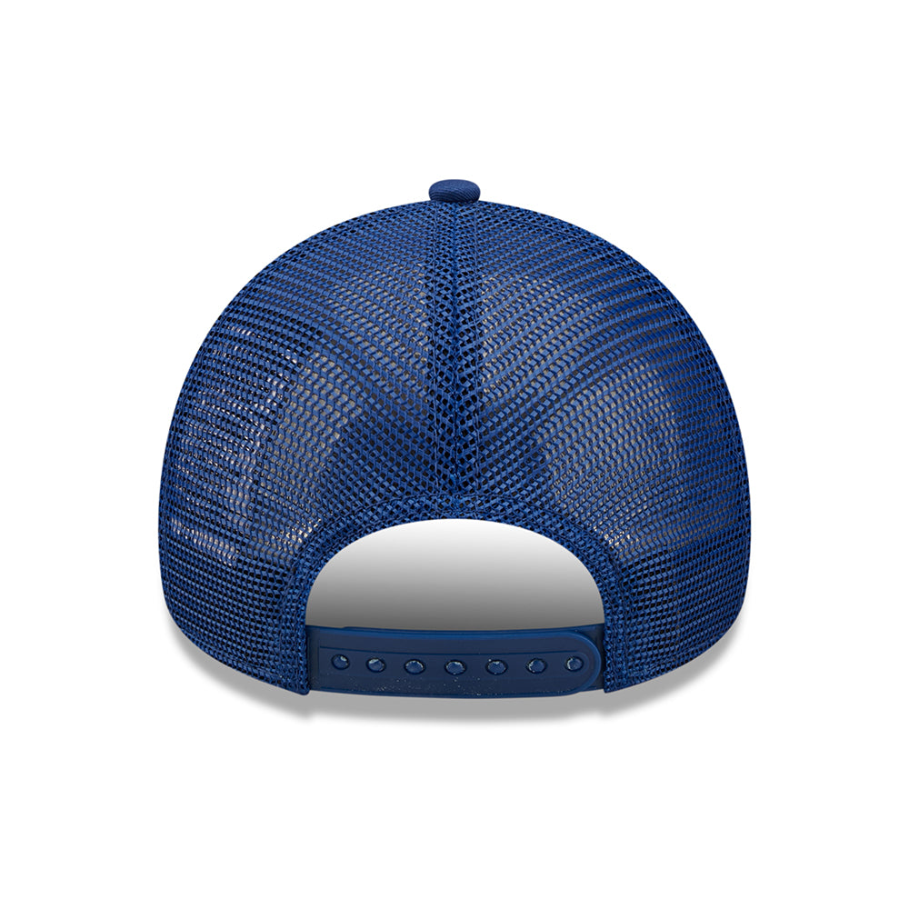 Gorra Trucker niños 9FORTY MLB League Essential New York Yankees de New Era - Azul Real-Blanco