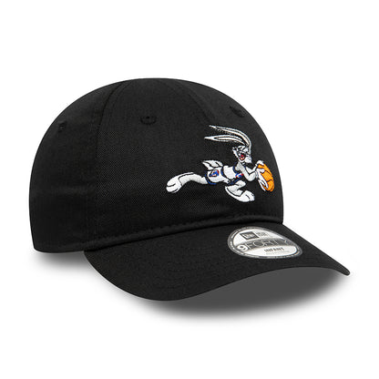 Gorra de béisbol bebé 9FORTY Looney Tunes Character Bugs Bunny de New Era - Negro