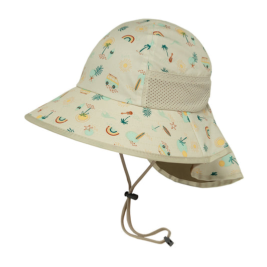 Sombrero niñas Play de Sunday Afternoons - Crema-Multi