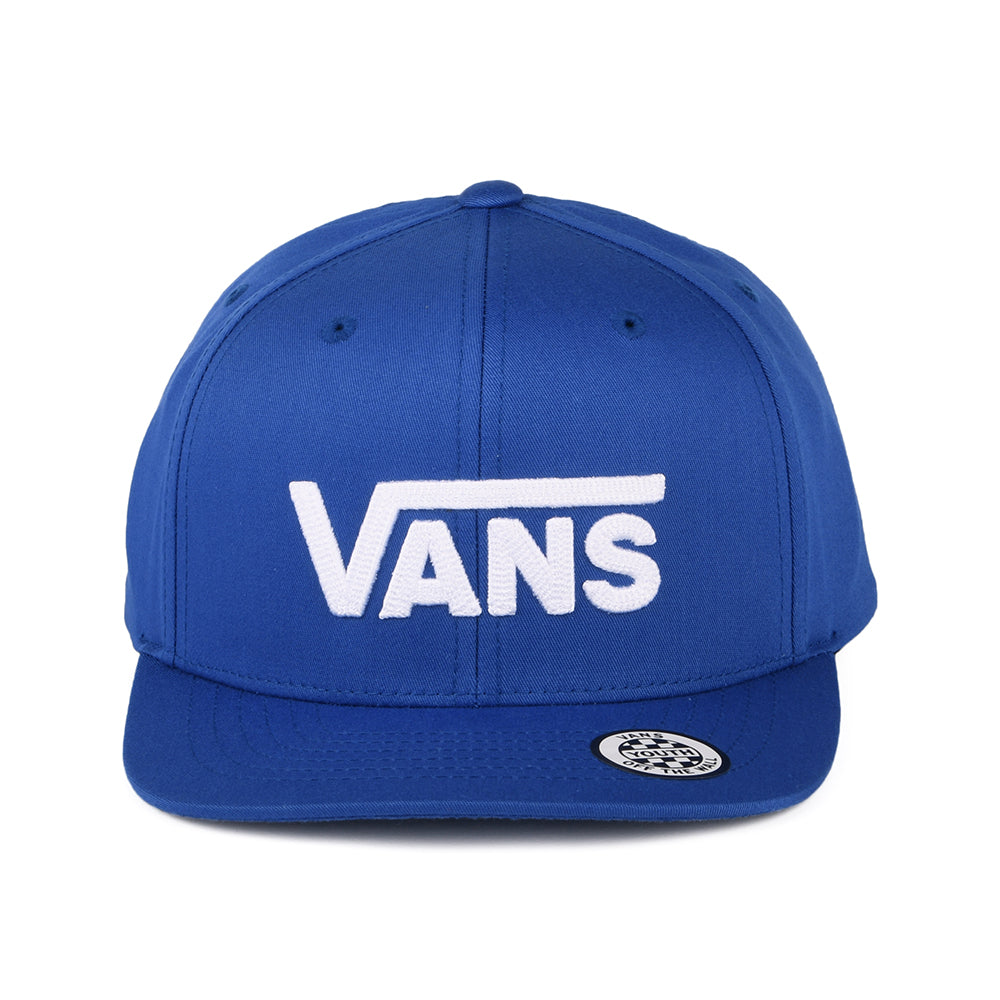 Gorra Snapback niños Drop V II de Vans - Azul-Blanco