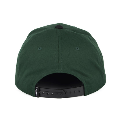 Gorra Snapback niños Drop V II de Vans - Bosque-Negro-Blanco