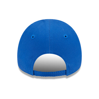 Gorra de béisbol bebé 9FORTY MLB League Essential L.A. Dodgers de New Era - Azul Celeste-Amarillo