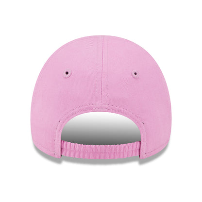 Gorra de béisbol bebé 9FORTY MLB League Essential New York Yankees de New Era - Rosa-Blanco