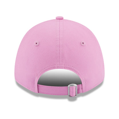 Gorra de béisbol niños 9FORTY MLB League Essential New York Yankees de New Era - Rosa-Blanco