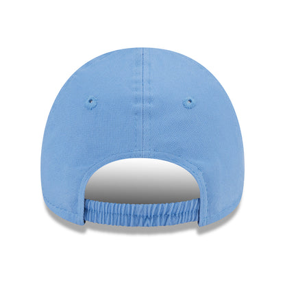 Gorra de béisbol bebé 9FORTY MLB Starry New York Yankees de New Era - Azul Cielo