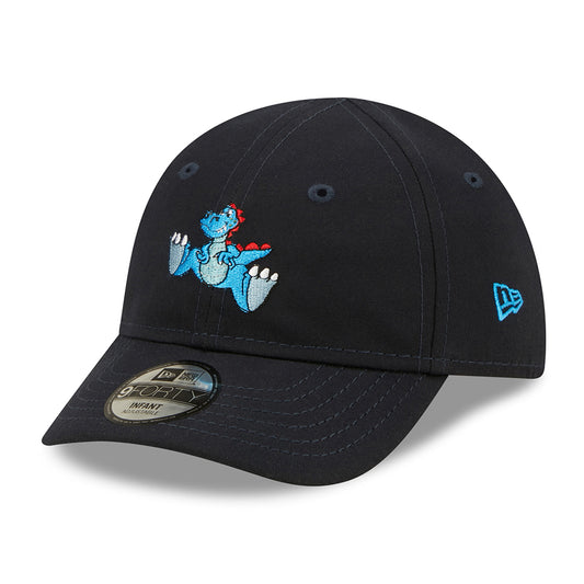 Gorra de béisbol bebé 9FORTY Repreve Dino de New Era - Azul Marino