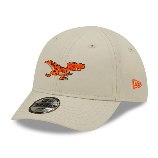 Gorra de béisbol bebé 9FORTY Repreve Dino de New Era - Piedra