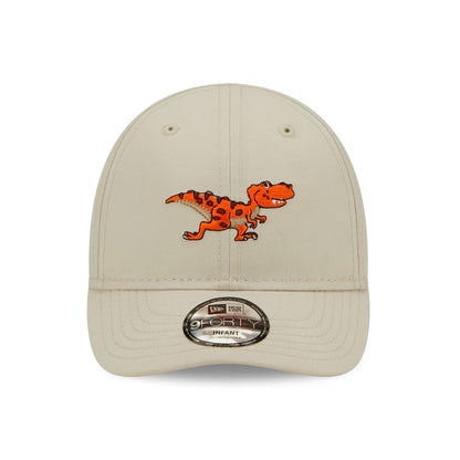 Gorra de béisbol bebé 9FORTY Repreve Dino de New Era - Piedra