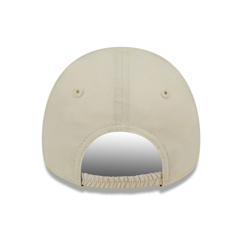 Gorra de béisbol bebé 9FORTY Repreve Dino de New Era - Piedra