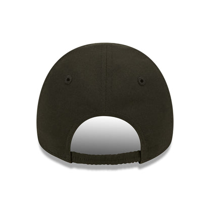 Gorra de béisbol bebé 9FORTY Repreve Dino de New Era - Negro