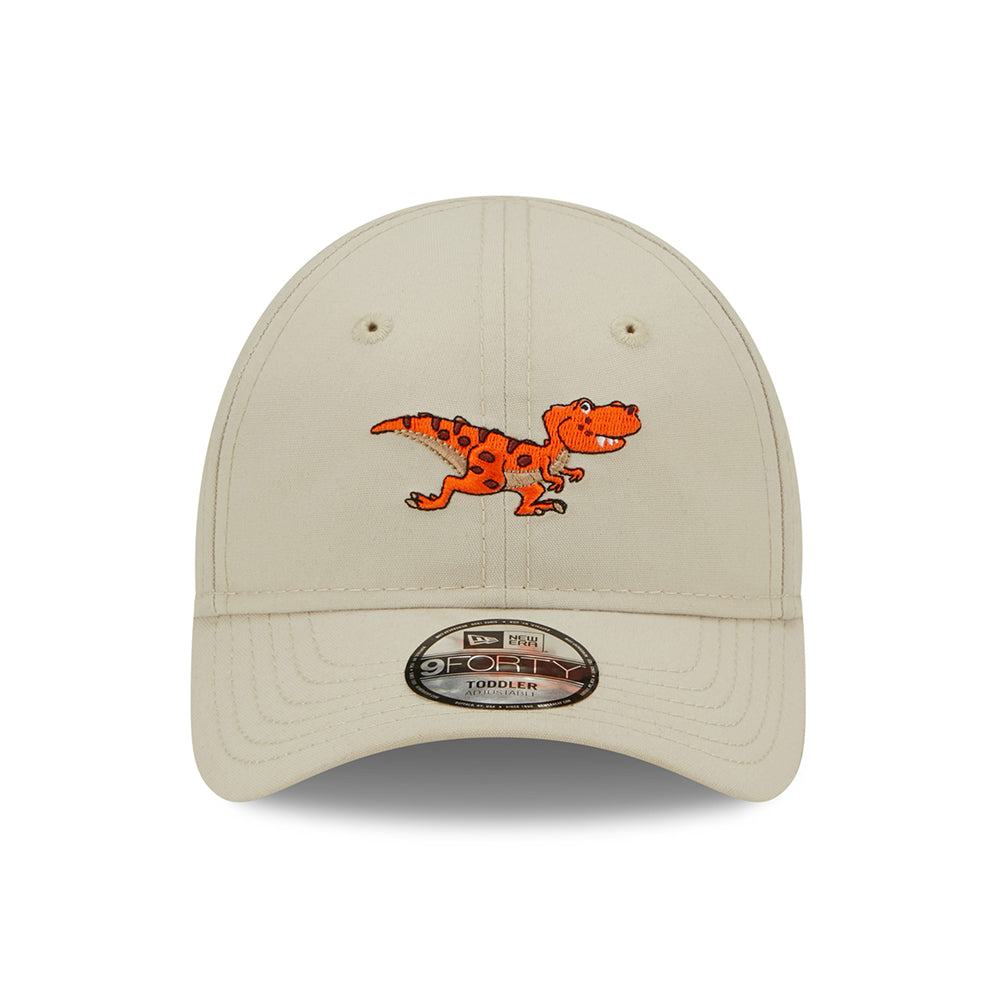 Gorra de béisbol niños 9FORTY Repreve Dino de New Era - Piedra