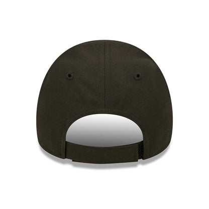 Gorra de béisbol niños 9FORTY Repreve Dino de New Era - Negro