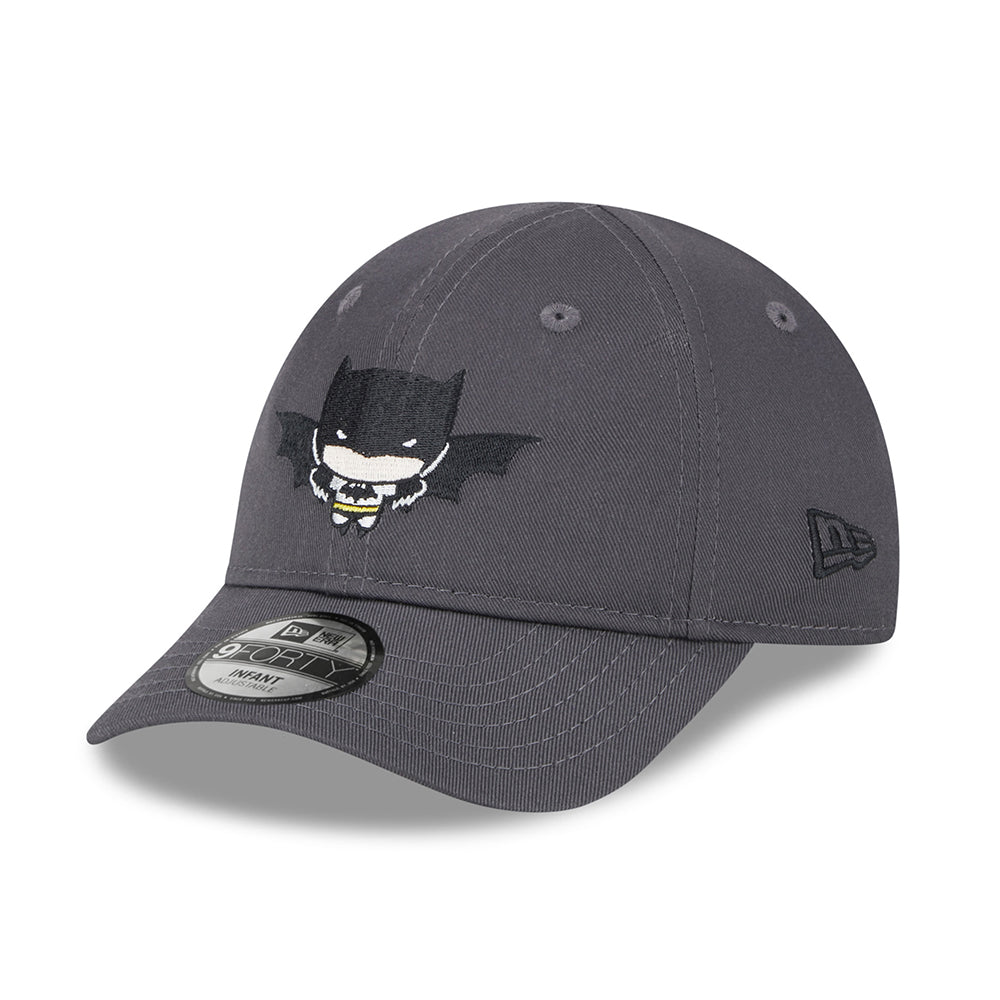 Gorra de béisbol bebé 9FORTY Chibi DC Comics Batman de New Era - Grafito