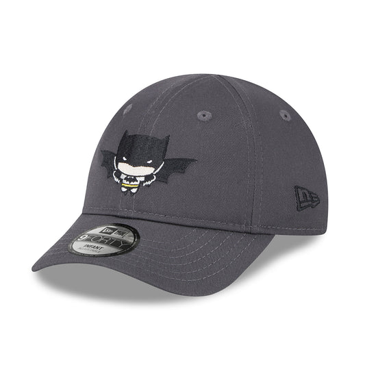Gorra de béisbol bebé 9FORTY Chibi DC Comics Batman de New Era - Grafito