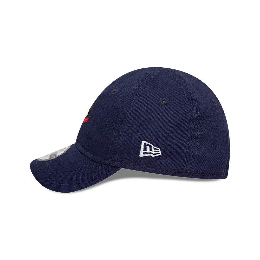 Gorra de béisbol bebé 9FORTY Chibi DC Comics Superman de New Era - Azul Marino