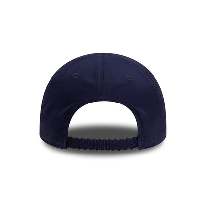 Gorra de béisbol bebé 9FORTY Chibi DC Comics Superman de New Era - Azul Marino