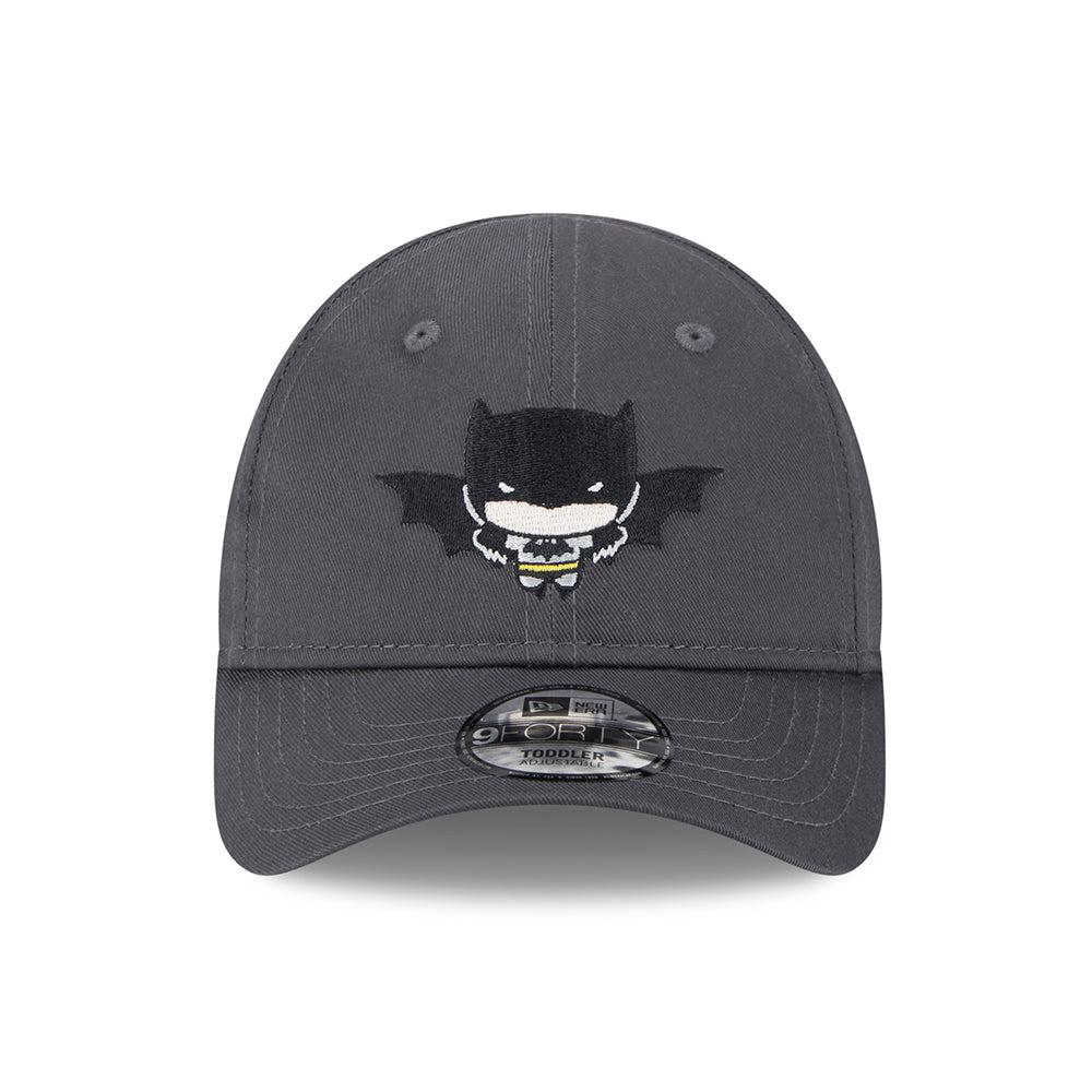 Gorra de béisbol niños 9FORTY Chibi DC Comics Batman de New Era - Grafito