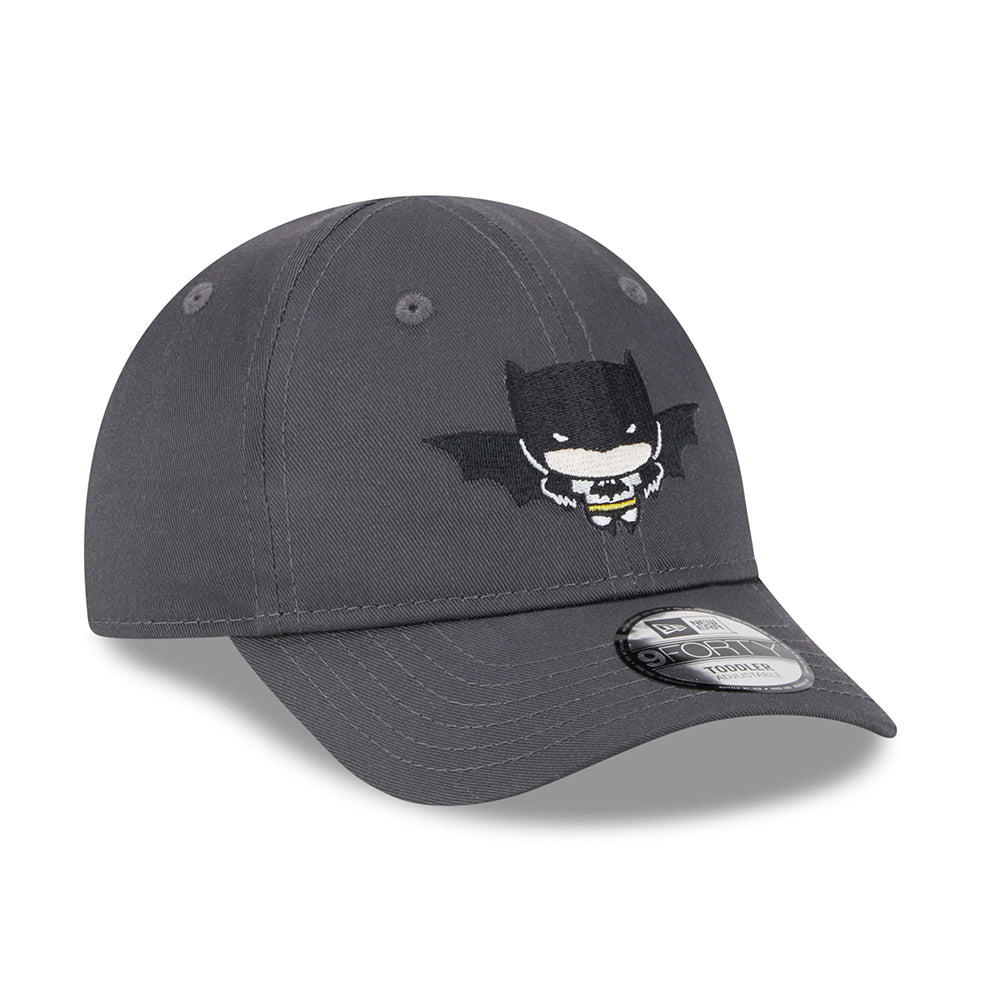 Gorra de béisbol niños 9FORTY Chibi DC Comics Batman de New Era - Grafito