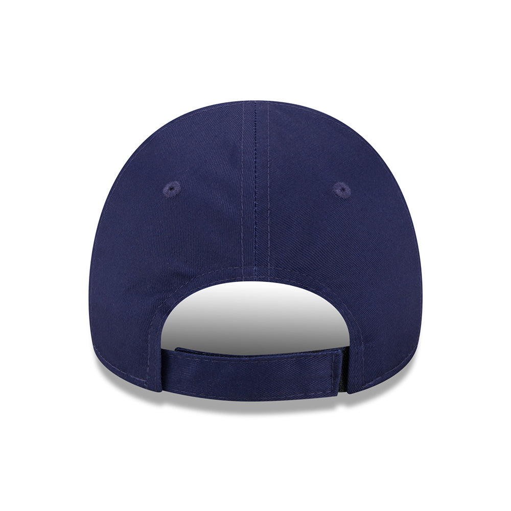 Gorra de béisbol niños 9FORTY Chibi DC Comics Superman de New Era - Azul Marino