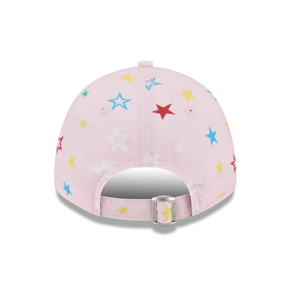 Gorra de béisbol niños 9FORTY MLB Star AOP New York Yankees de New Era - Rosa-Blanco