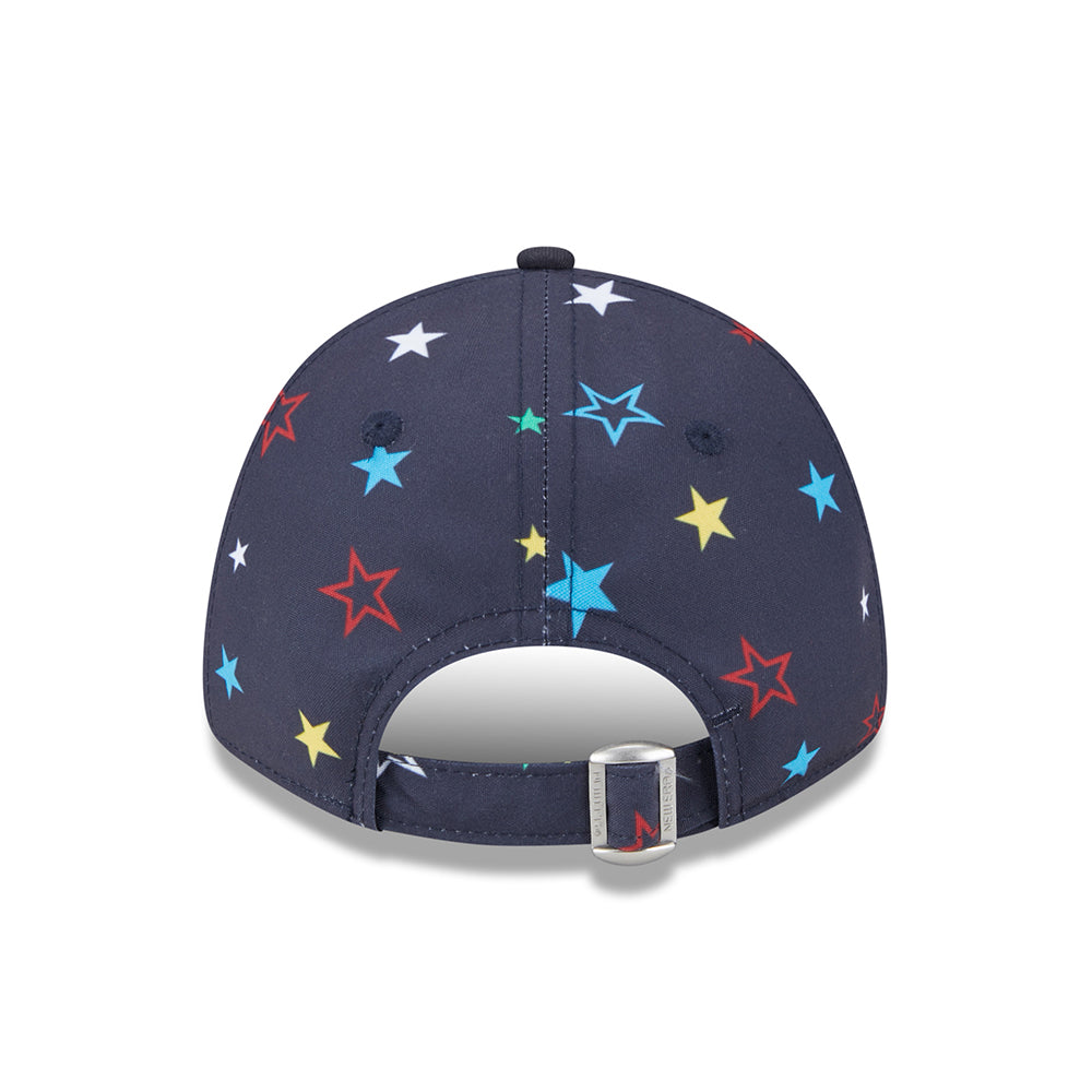 Gorra de béisbol niños 9FORTY MLB Star AOP New York Yankees de New Era - Azul Marino-Blanco