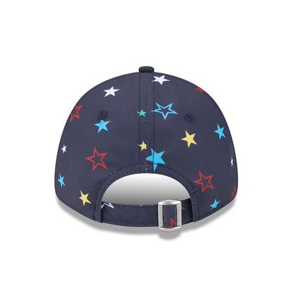 Gorra de béisbol niños 9FORTY MLB Star AOP New York Yankees de New Era - Azul Marino-Blanco