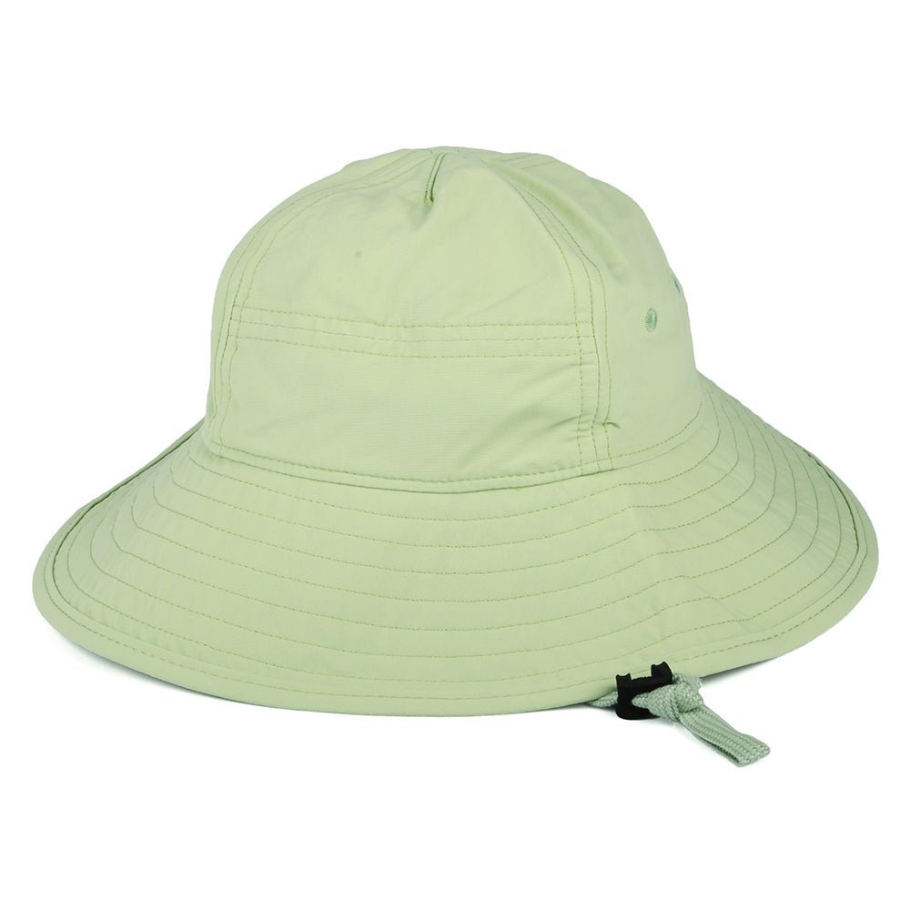 Sombrero de Sol Trim Brim para niños de Patagonia - Verde Claro