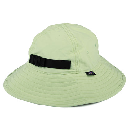 Sombrero de Sol Trim Brim para niños de Patagonia - Verde Claro