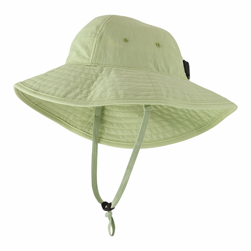 Sombrero de Sol Trim Brim para niños de Patagonia - Verde Claro