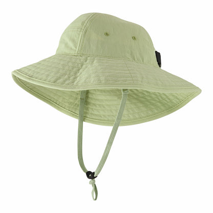 Sombrero de Sol Trim Brim para niños de Patagonia - Verde Claro