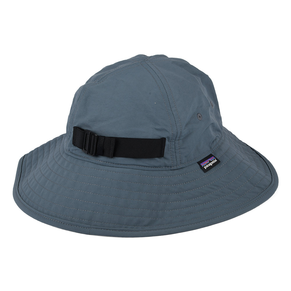 Sombrero de Sol Trim Brim para niños de Patagonia - Pizarra