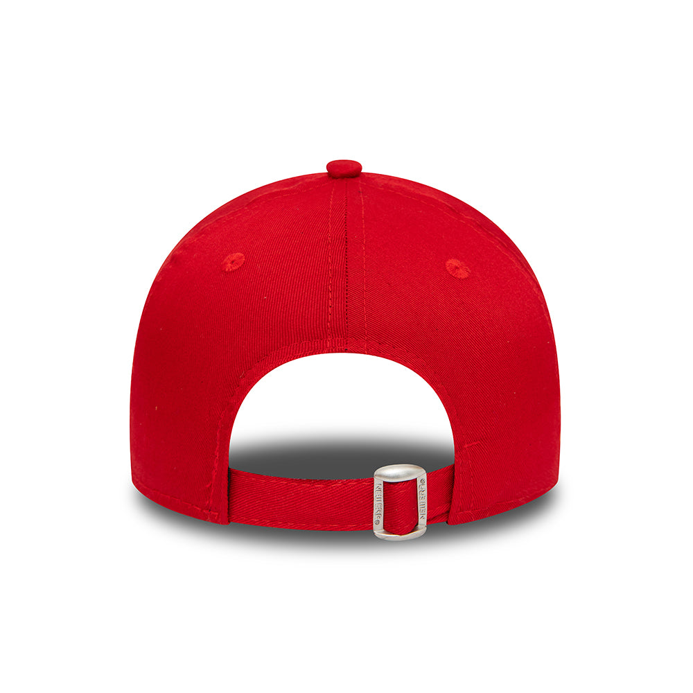 Gorra de béisbol niños 9FORTY Multi Character Tom y Jerry de New Era - Escarlata