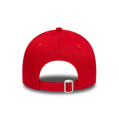 Gorra de béisbol niños 9FORTY Multi Character Tom y Jerry de New Era - Escarlata