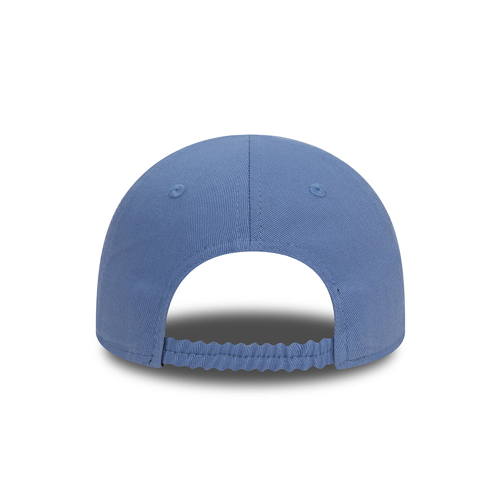 Gorra de béisbol bebé 9FORTY Pastel Looney Tunes Taz de New Era - Azul Claro