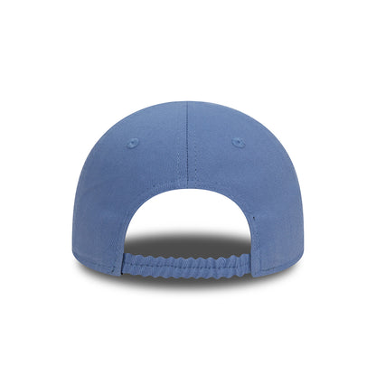 Gorra de béisbol bebé 9FORTY Pastel Looney Tunes Taz de New Era - Azul Claro