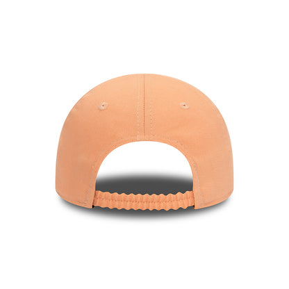 Gorra de béisbol bebé 9FORTY Pastel Looney Tunes Bugs Bunny de New Era - Melocotón