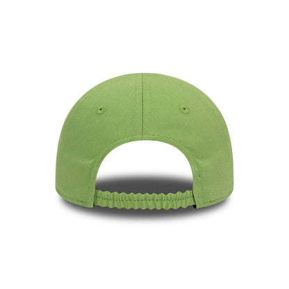 Gorra de béisbol bebé 9FORTY Pastel Looney Tunes Sylvester de New Era - Verde Claro