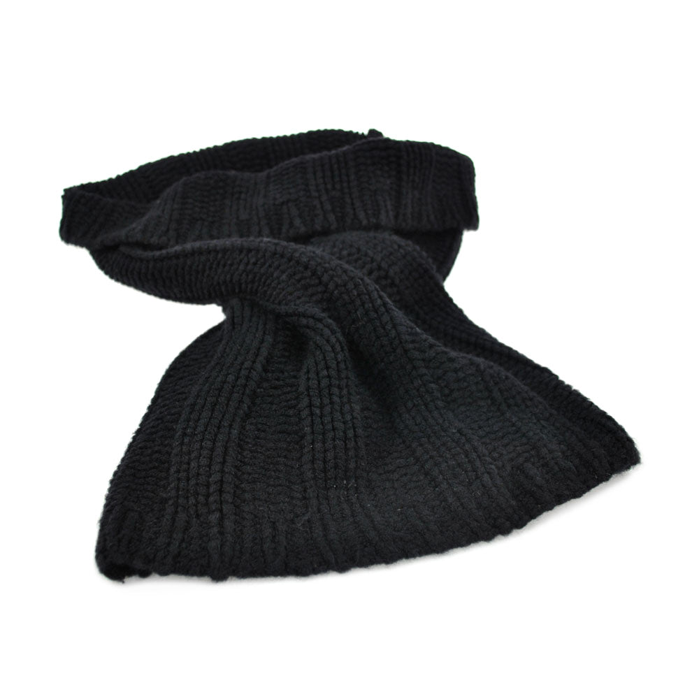Bufanda de cuello tejida de Sur la tête