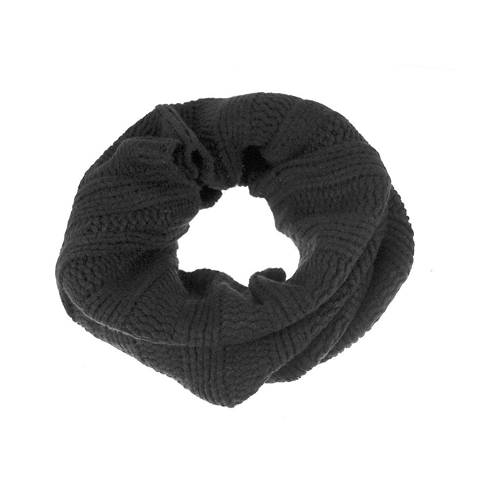 Bufanda de cuello tejida de Sur la tête