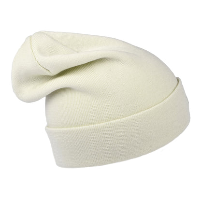 Gorro Beanie Swoosh con vuelta de Nike Golf - Beige
