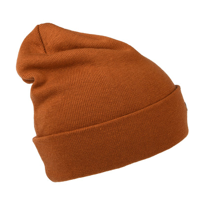 Gorro Beanie Swoosh con vuelta de Nike Golf - Ocre