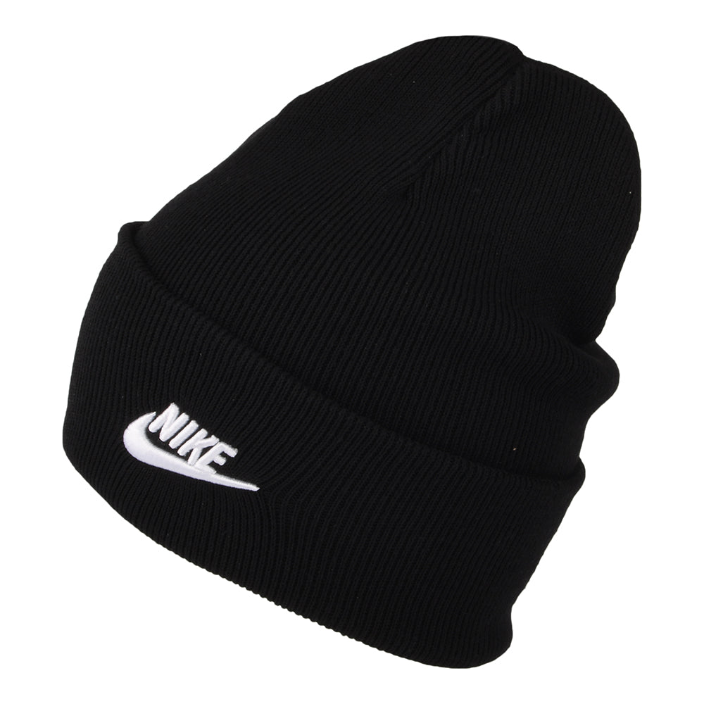 Gorro Beanie Utility con vuelta de Nike Golf - Negro