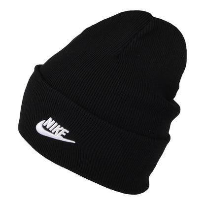 Gorro Beanie Utility con vuelta de Nike Golf - Negro