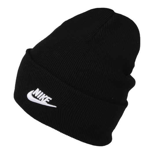 Gorro Beanie Utility con vuelta de Nike Golf - Negro