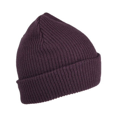 Gorro Beanie Heist con vuelta de Brixton - Uva