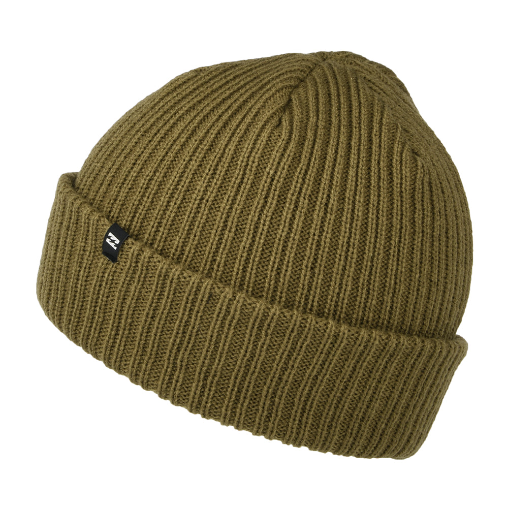 Gorro Beanie Arcade con vuelta de Billabong - Beige Arena
