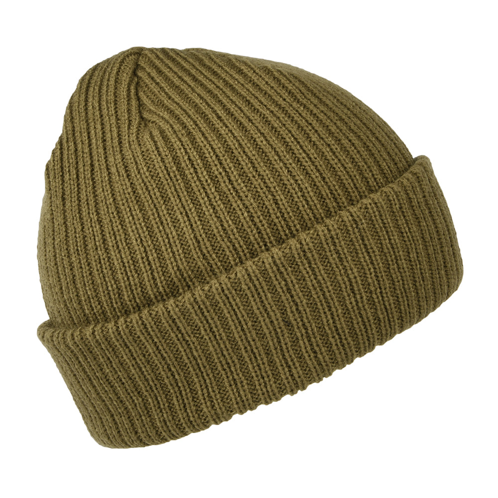 Gorro Beanie Arcade con vuelta de Billabong - Beige Arena