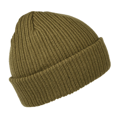 Gorro Beanie Arcade con vuelta de Billabong - Beige Arena